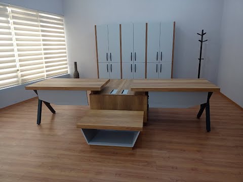 Sidney Tekli (Çoklu)Ofis Masası