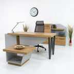 Ensemble de Table de Travail de Bureau Espace
