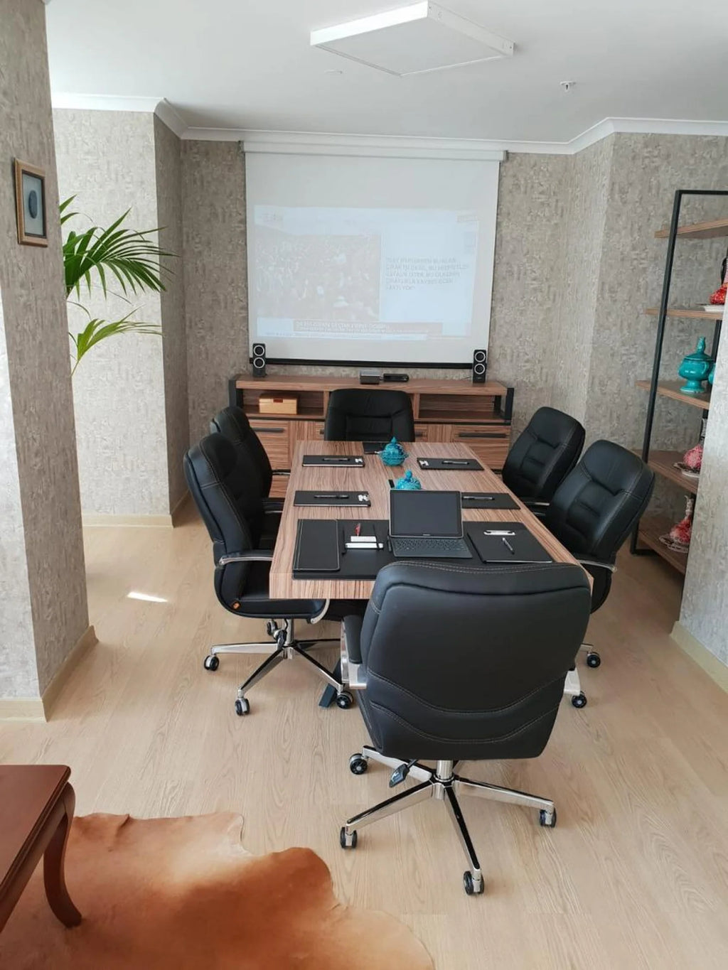Reno Finans Ataşehir Ofis Mobilya Aziz Bey İstanbul Ofis Mobilya