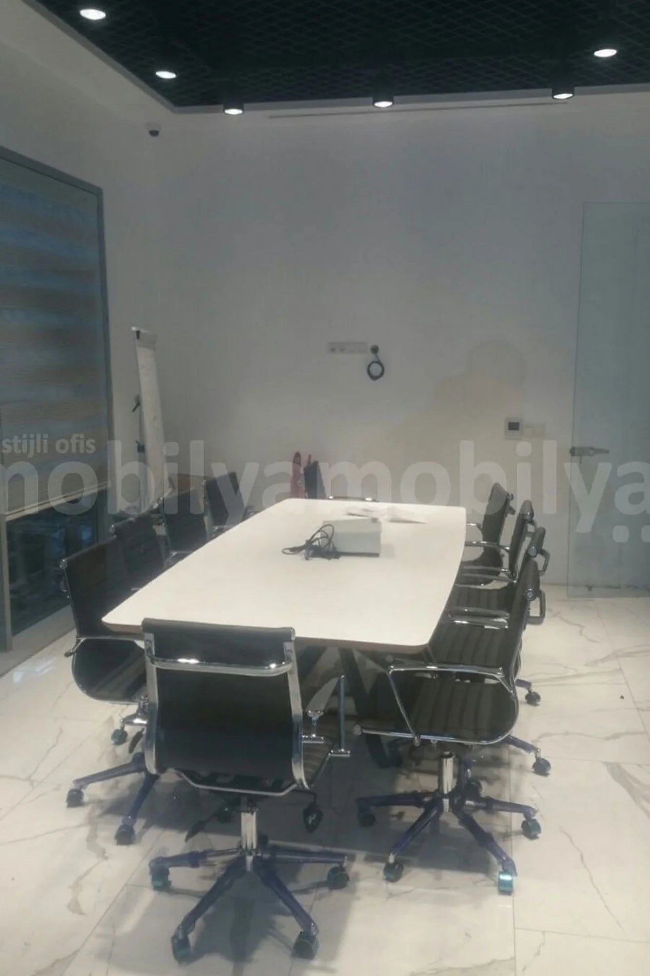 Şenyuva Alüminyum Fabrika Yemek ve Toplantı Masaları İstanbul Ofis Mobilya