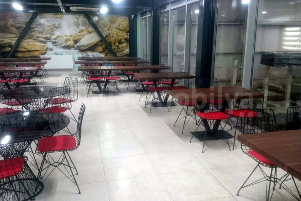 Şenyuva Alüminyum Fabrika Yemek ve Toplantı Masaları İstanbul Ofis Mobilya