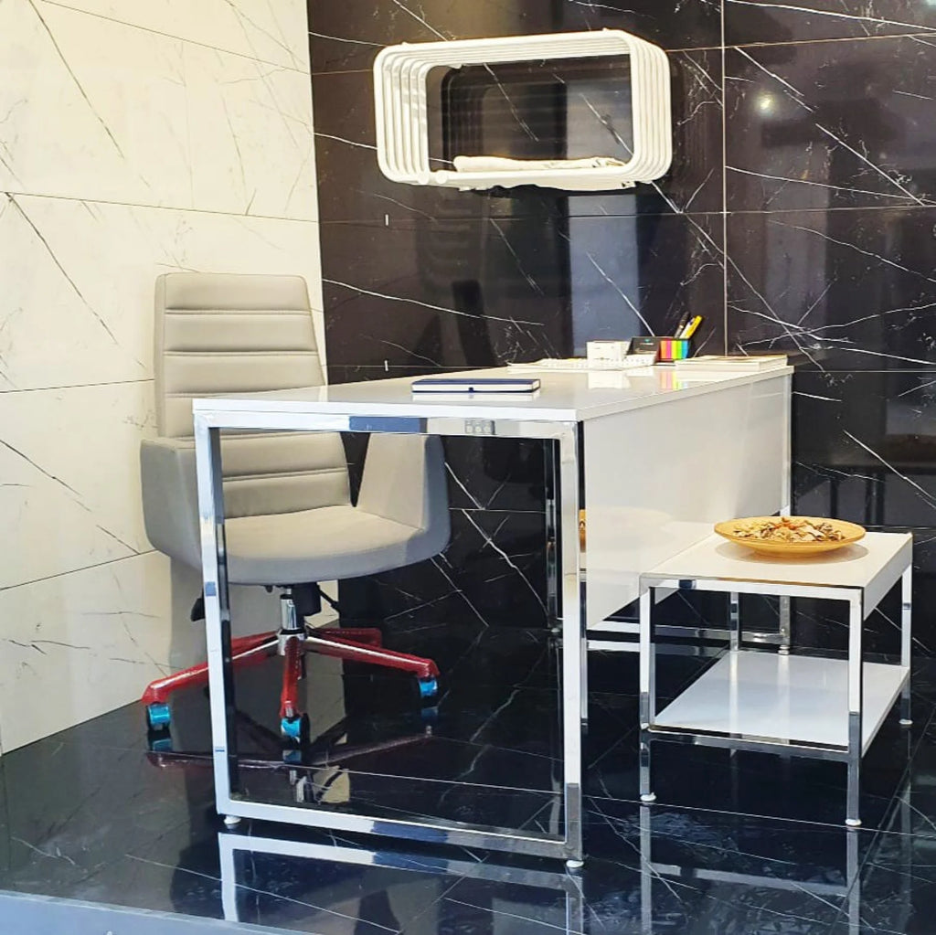 Yeni Zelinda L Çalışma Masası Takımı ISTANBUL-TSI