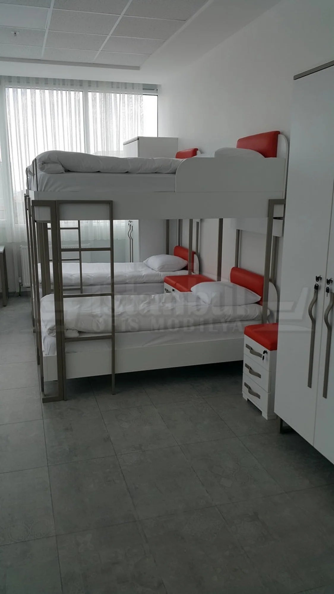 Yurt Ranzası Ayrılabilir Özel Tasarım ISTANBUL-TSI