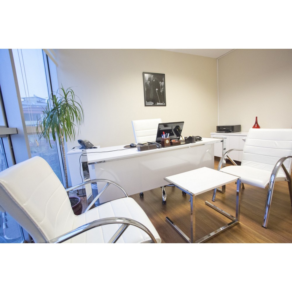 Bureau White Furniture Ensembles Nous Istanbul