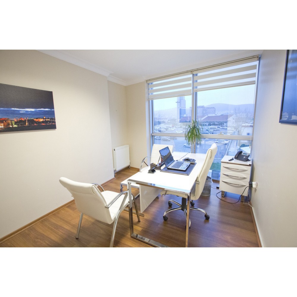 Bureau White Furniture Ensembles Nous Istanbul