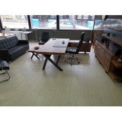 Équipe De Direction Bureau D'Istanbul Table De Première Classe - Noir Baroque