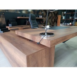 Équipe De Direction Bureau D'Istanbul Table De Première Classe - Noir Baroque