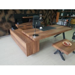 Équipe De Direction Bureau D'Istanbul Table De Première Classe - Noir Baroque