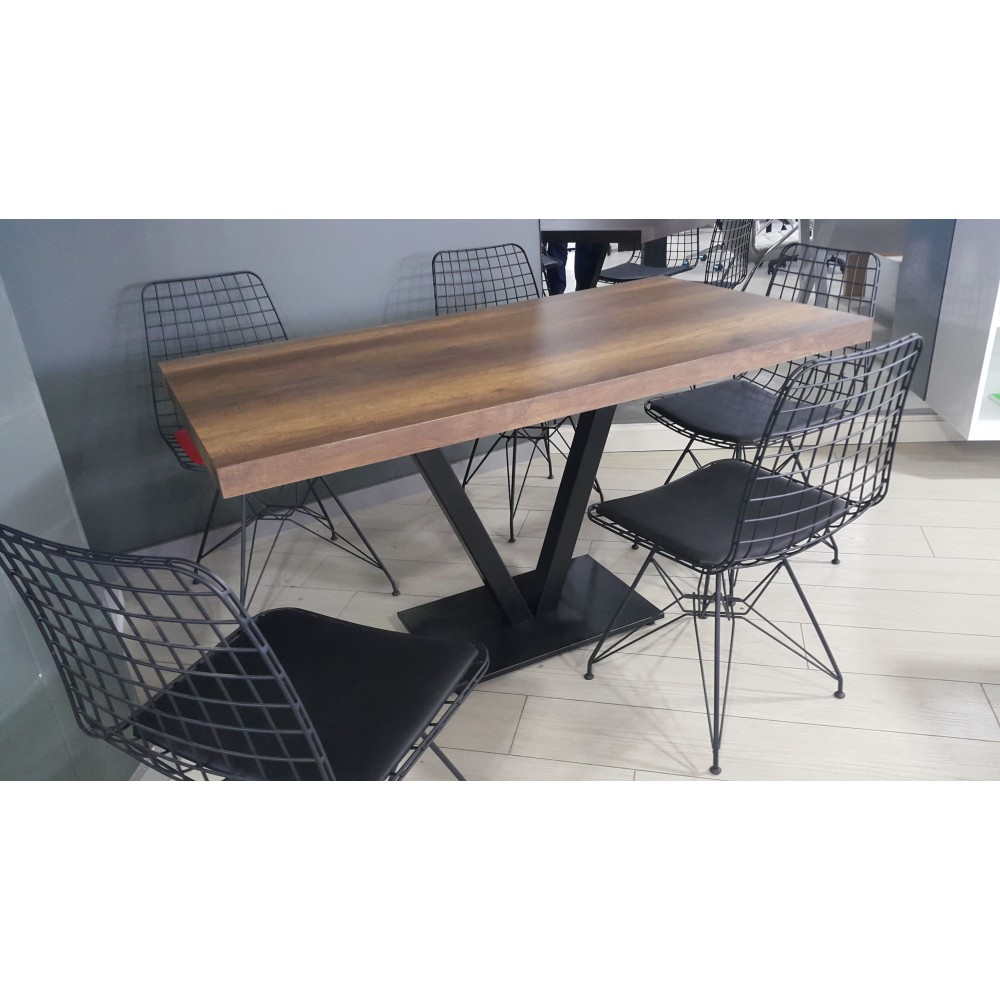 M. Ilhan Istanbul Café Tables Réfectoire