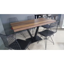 M. Ilhan Istanbul Café Tables Réfectoire