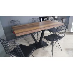 M. Ilhan Istanbul Café Tables Réfectoire