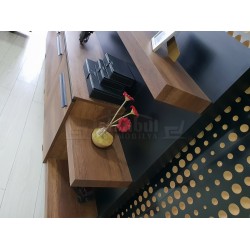 Équipe De Direction Bureau D'Istanbul Table De Première Classe - Noir Baroque