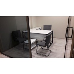 Blanc Anthracite Mobilier De Bureau Gebze