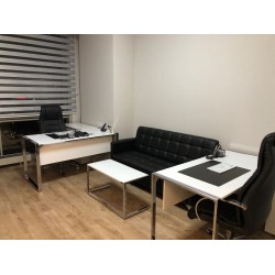 Triple Seater Bureau Plat Mobilier M. Bucarest