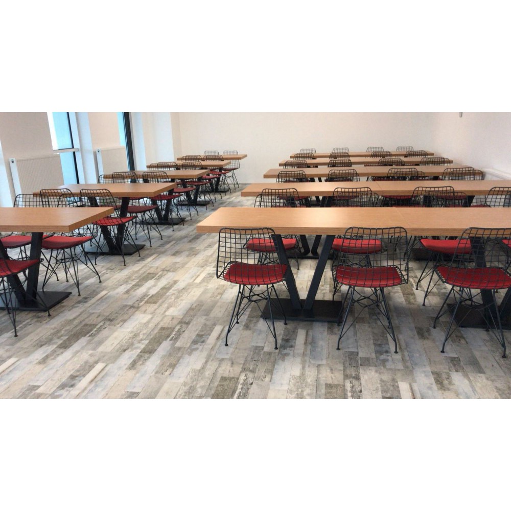 M. Ilhan Istanbul Café Tables Réfectoire