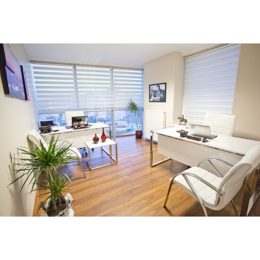 Bureau White Furniture Ensembles Nous Istanbul