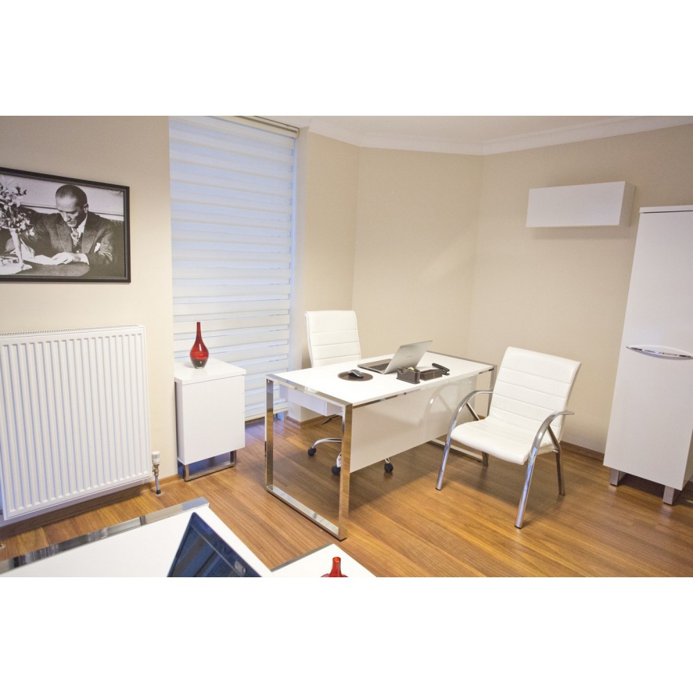 Bureau White Furniture Ensembles Nous Istanbul