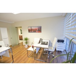 Bureau White Furniture Ensembles Nous Istanbul