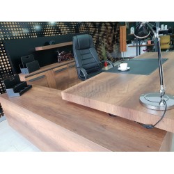 Équipe De Direction Bureau D'Istanbul Table De Première Classe - Noir Baroque