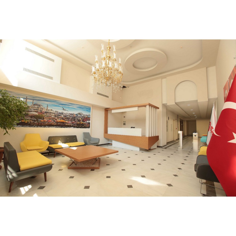 Hall De Connexion Et M. Ibrahim Complete Building Kartal