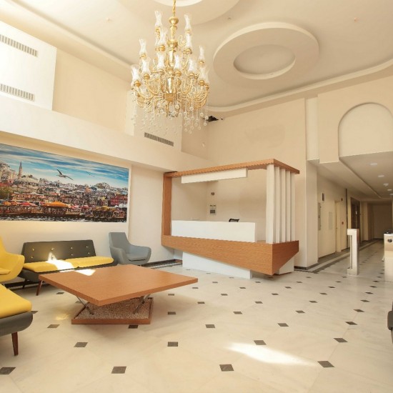 Hall De Connexion Et M. Ibrahim Complete Building Kartal