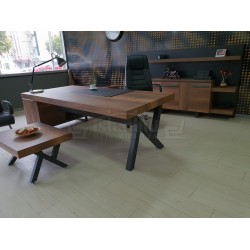 Équipe De Direction Bureau D'Istanbul Table De Première Classe - Noir Baroque