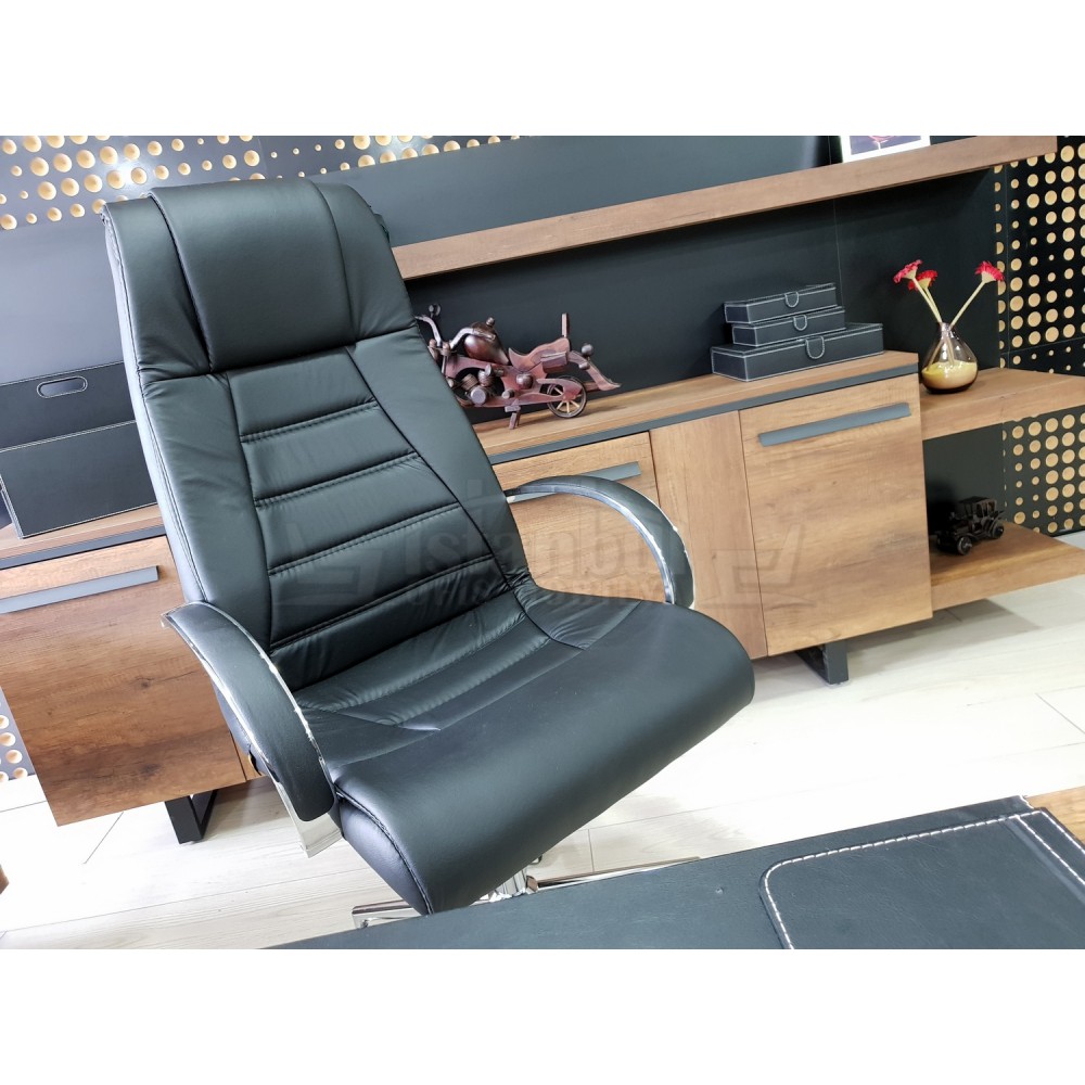 Équipe De Direction Bureau D'Istanbul Table De Première Classe - Noir Baroque