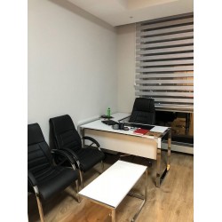 Triple Seater Bureau Plat Mobilier M. Bucarest
