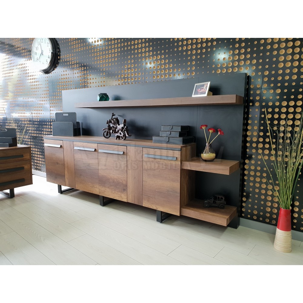 Équipe De Direction Bureau D'Istanbul Table De Première Classe - Noir Baroque