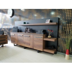 Équipe De Direction Bureau D'Istanbul Table De Première Classe - Noir Baroque