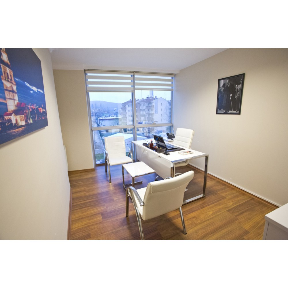 Bureau White Furniture Ensembles Nous Istanbul