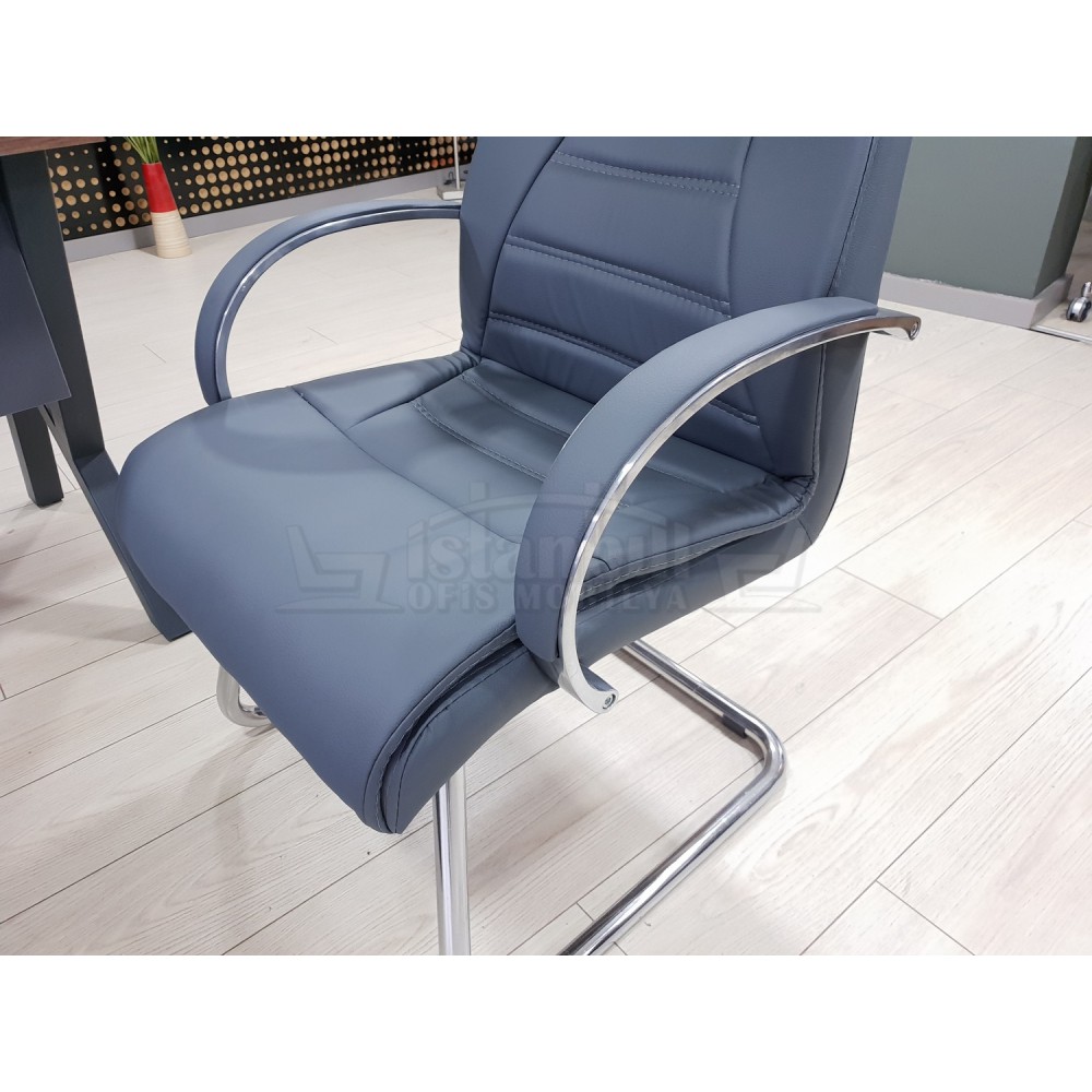 Bureau Exécutif Bureau Istanbul Canberra - Anthracite Noyer