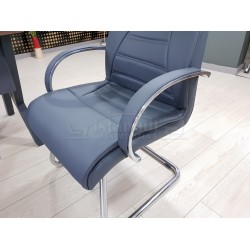 Bureau Exécutif Bureau Istanbul Canberra - Anthracite Noyer