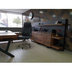 Équipe De Direction Bureau D'Istanbul Table De Première Classe - Noir Baroque