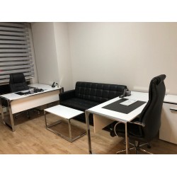 Triple Seater Bureau Plat Mobilier M. Bucarest