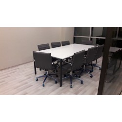 Blanc Anthracite Mobilier De Bureau Gebze