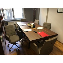 Avocat Bureau Fatih Équipe Meubles