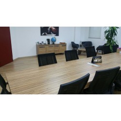 Long Table Salle De Réunion Ère Électronique