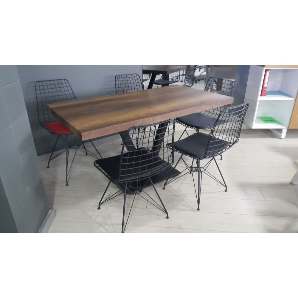 M. Ilhan Istanbul Café Tables Réfectoire