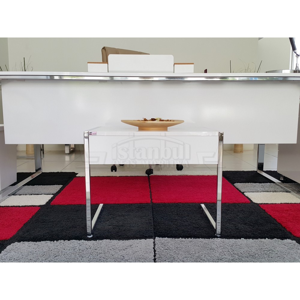 Bureau D'Apple Istanbul Bureau Bureau Exécutif Hg. Blanc