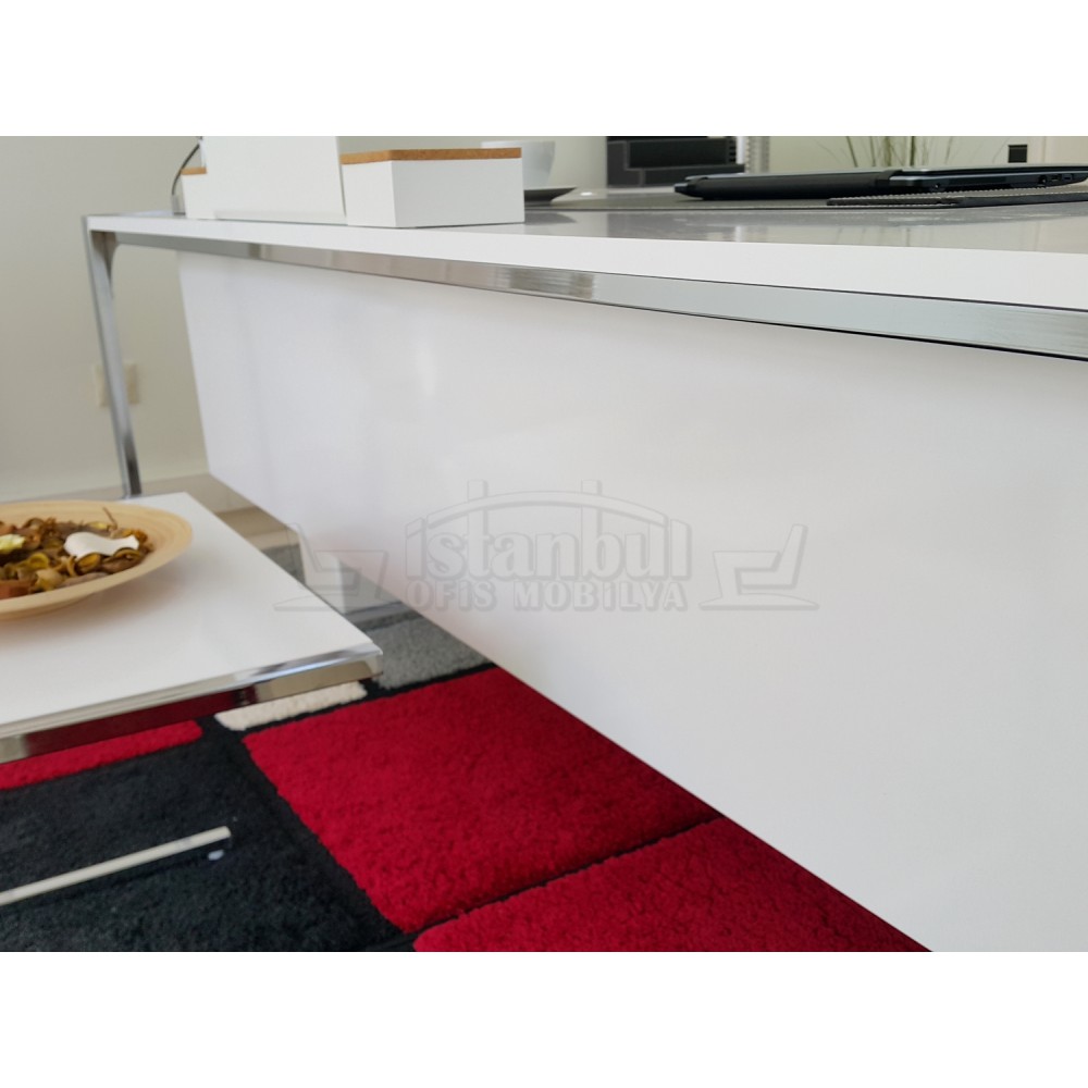 Bureau D'Apple Istanbul Bureau Bureau Exécutif Hg. Blanc