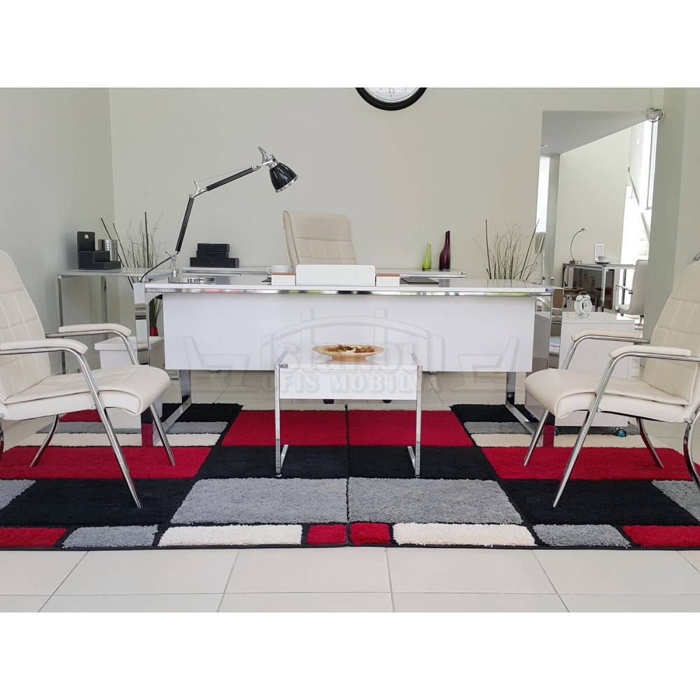 Bureau D'Apple Istanbul Bureau Bureau Exécutif Hg. Blanc