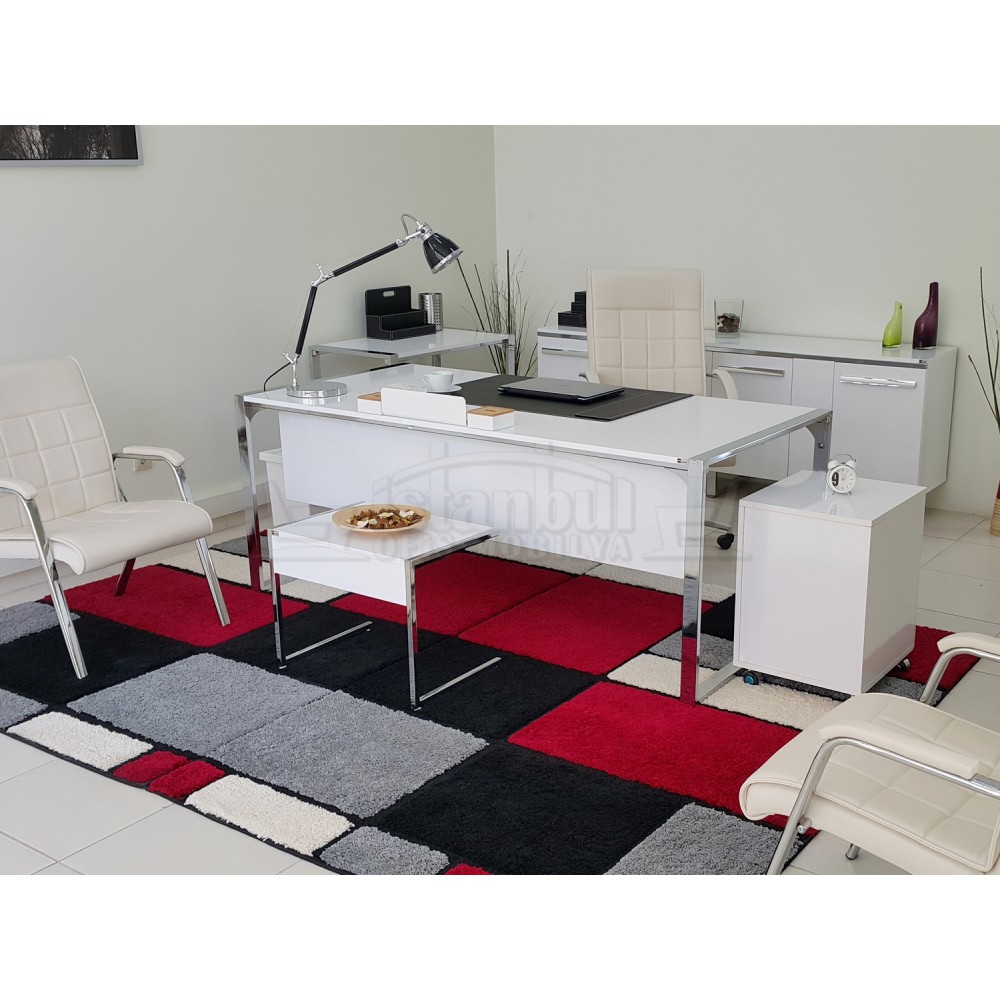 Bureau D'Apple Istanbul Bureau Bureau Exécutif Hg. Blanc