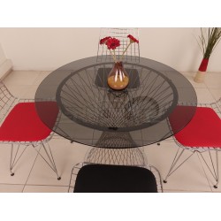 Verre Café Table Perla