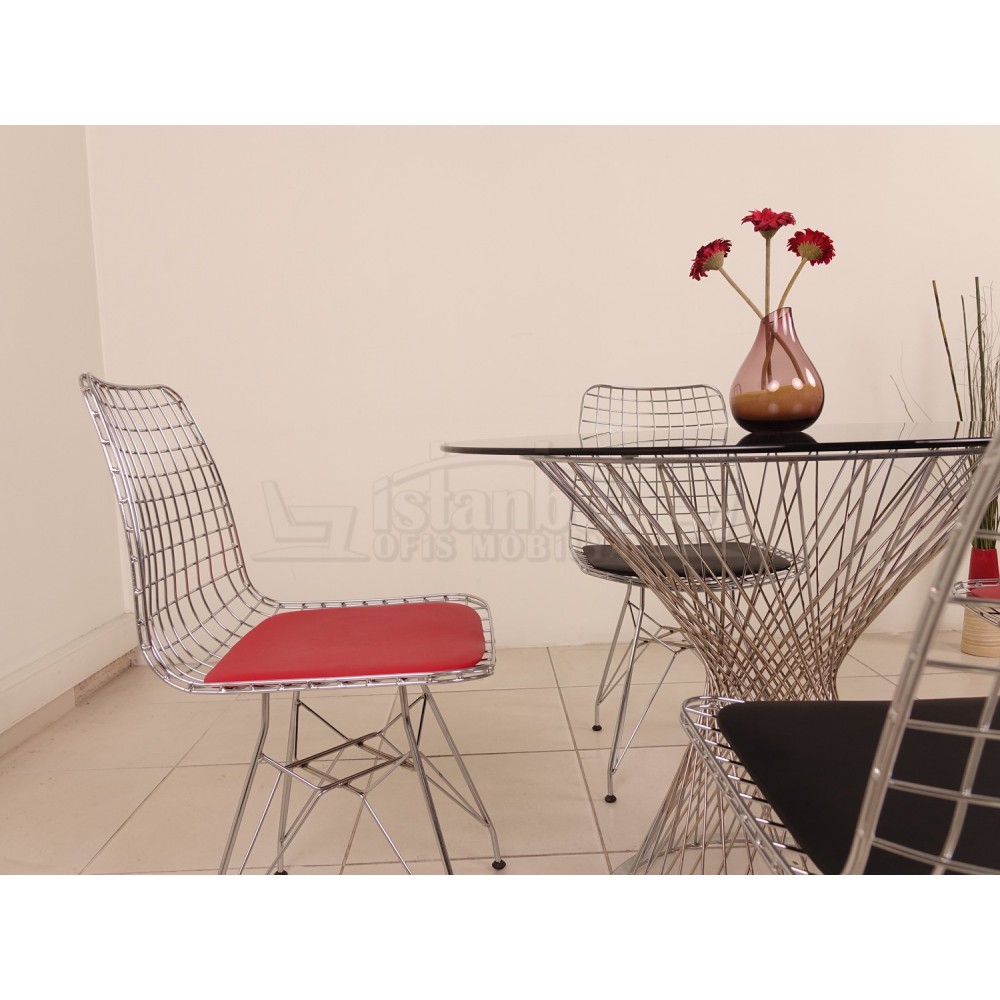 Verre Café Table Perla