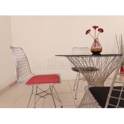 Verre Café Table Perla