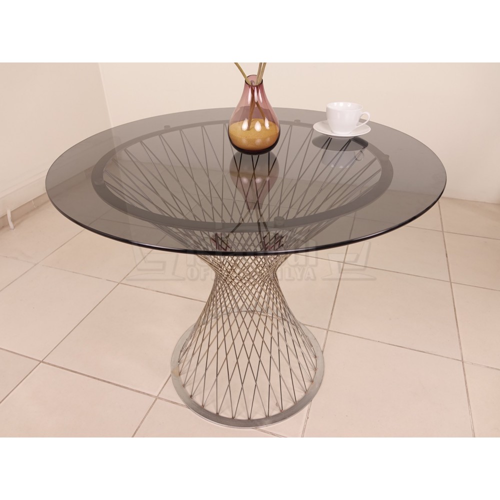 Verre Café Table Perla