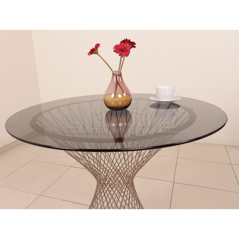 Verre Café Table Perla