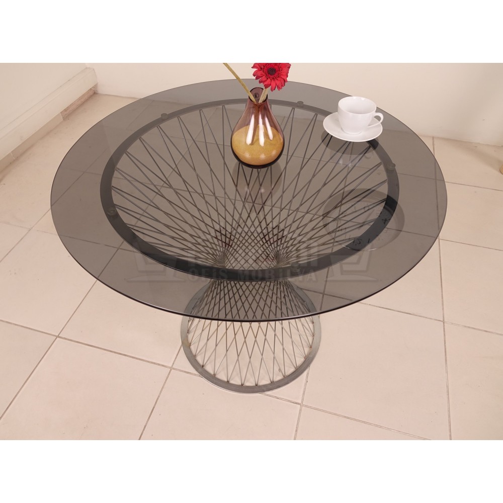 Verre Café Table Perla