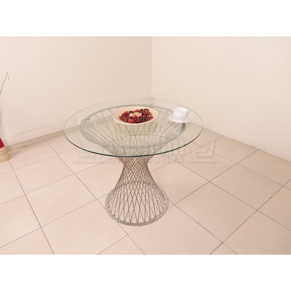 Verre Café Table Perla